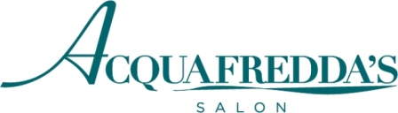 Acquafredda's Salon Logo